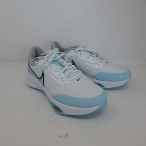Nike Air Zoom SZ 8 Infinity Tour Next White Blue Men WIDE Golf Shoes DM8446-114